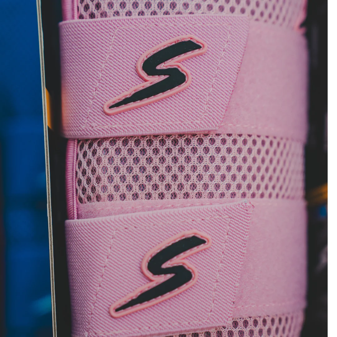 Stinger Select Leg Guard - PINK - Image 7