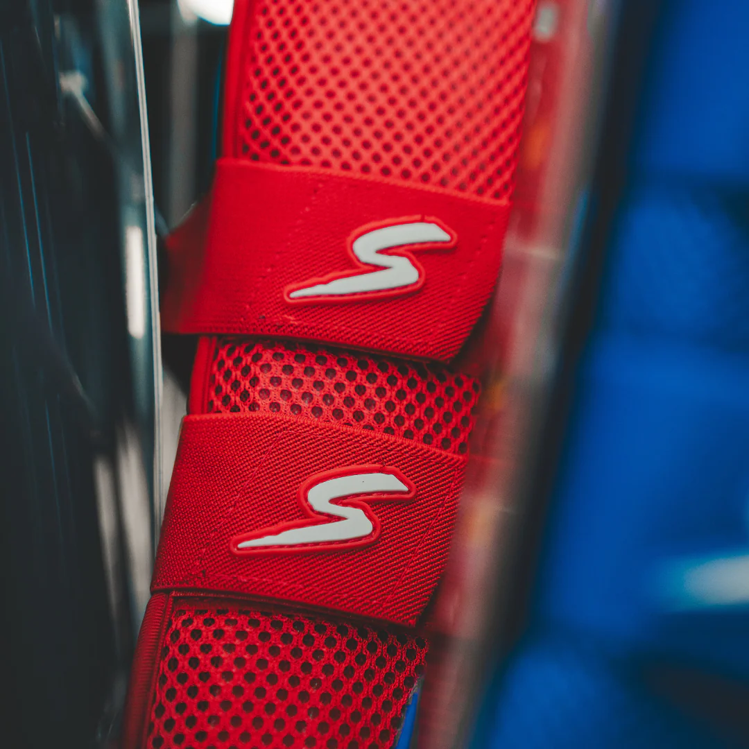 Stinger Select Leg Guard - RED - Image 7