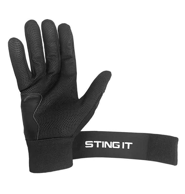 Winder Series Batting Gloves - Black Out - Image 12