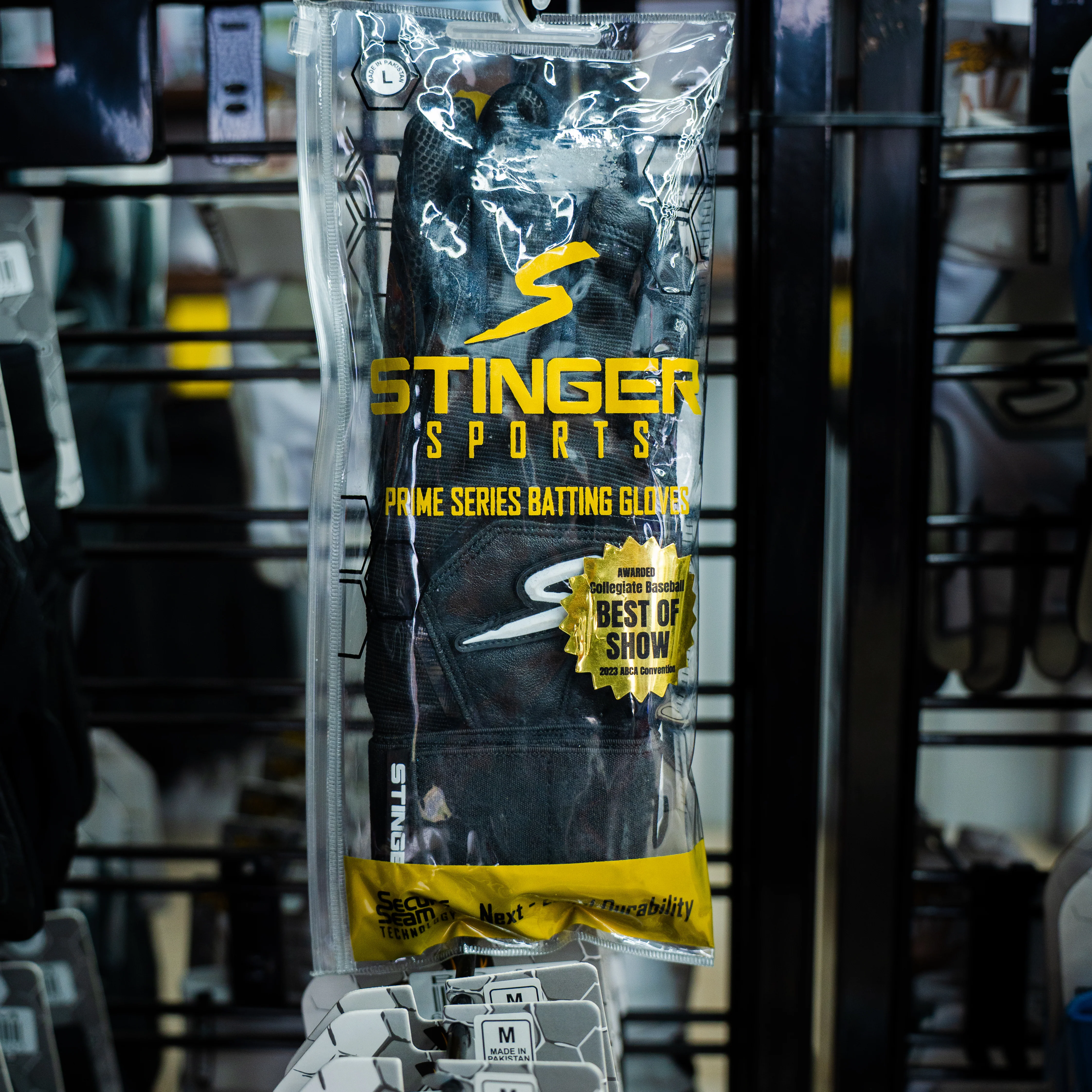 Winder Series Batting Gloves - Black Out - Image 5