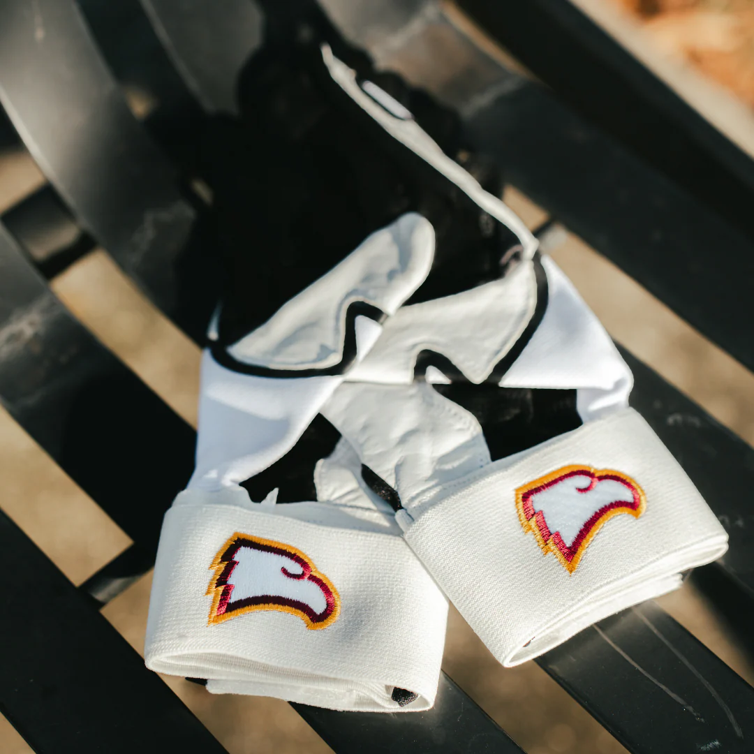 Winder Series Batting Gloves - Black & White - Image 6