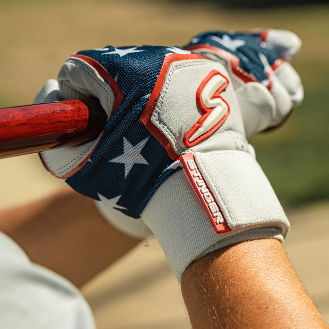 Winder Series Batting Gloves - 'Merica USA - Image 11