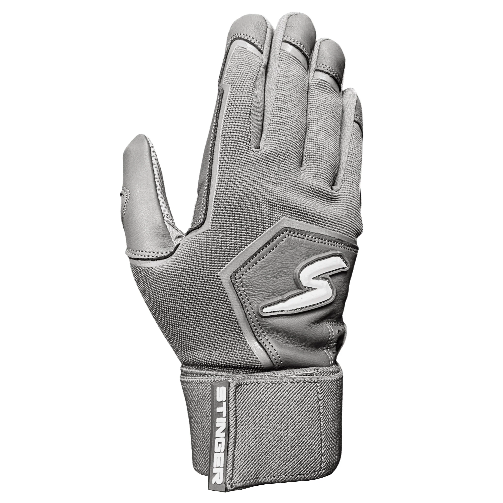 Winder Series Batting Gloves - Smoke Gray - Image 9