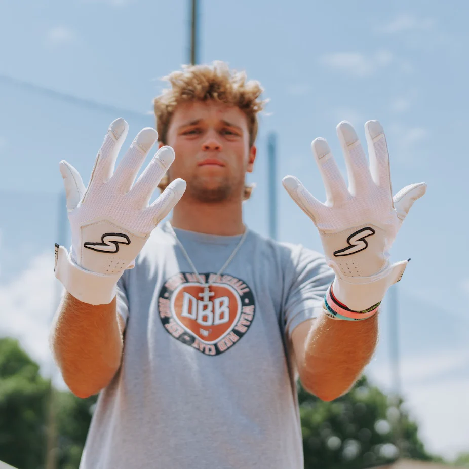 Winder Series Batting Gloves - White Out - Image 3