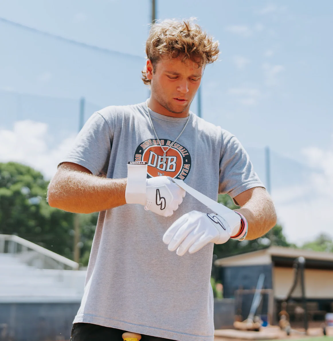 Winder Series Batting Gloves - White Out - Image 4
