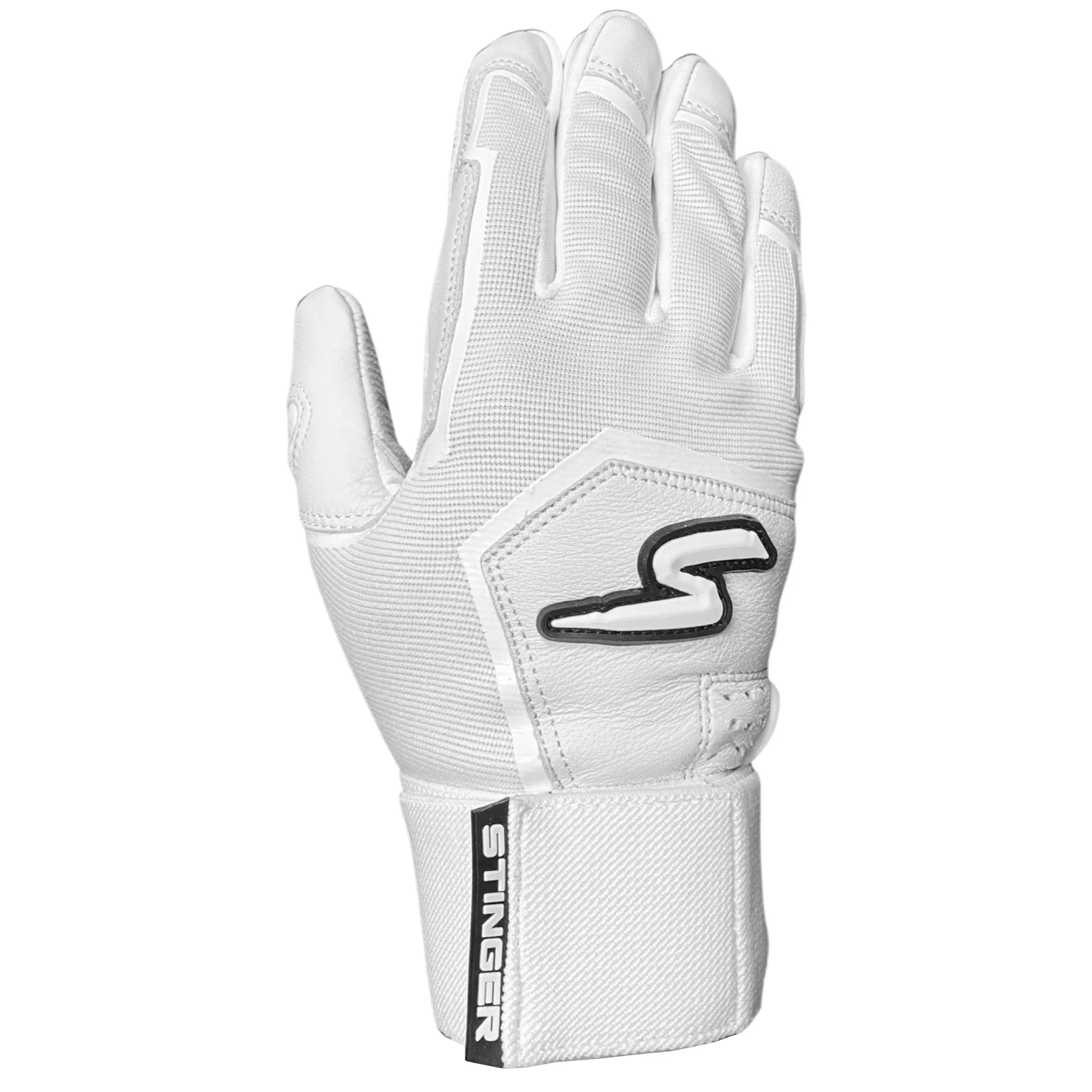Winder Series Batting Gloves - White Out - Image 8