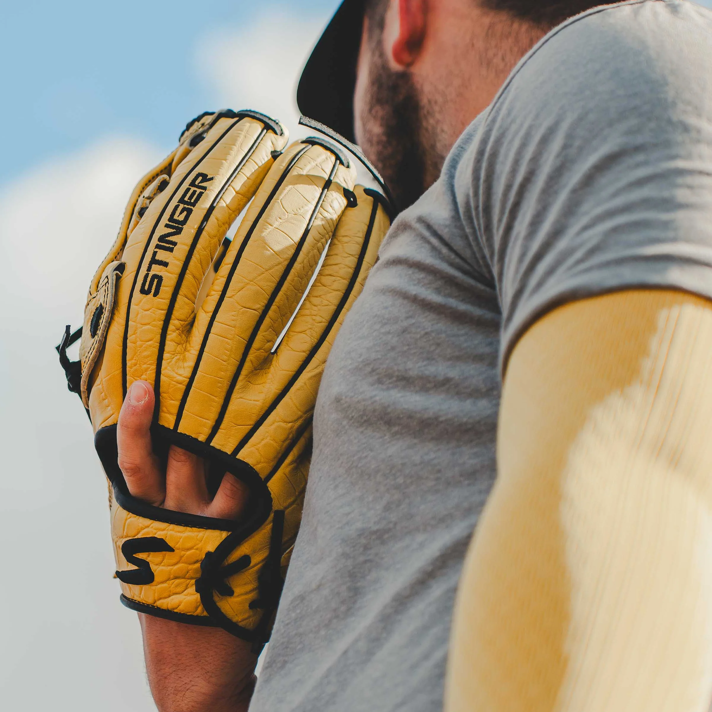 Stinger Yellow Jacket 11.5" Baseball Fielding Glove - Image 5