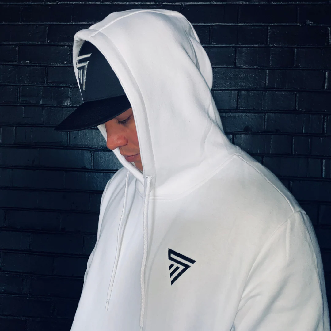 The Swingman_ Hoodie - White - Image 3