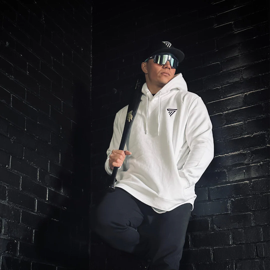 The Swingman_ Hoodie - White - Image 4