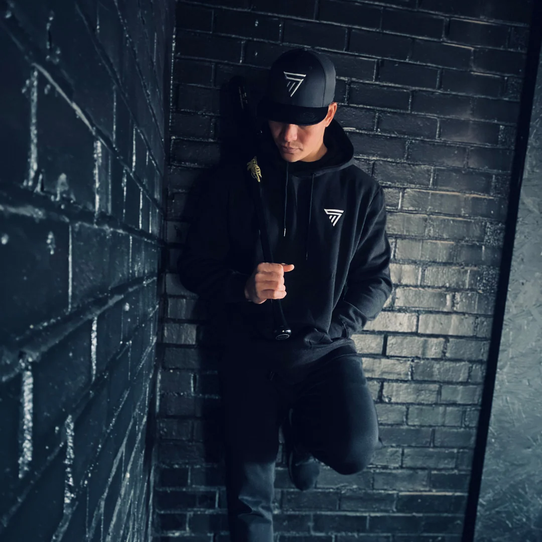 The Swingman_ Hoodie - Black - Image 4