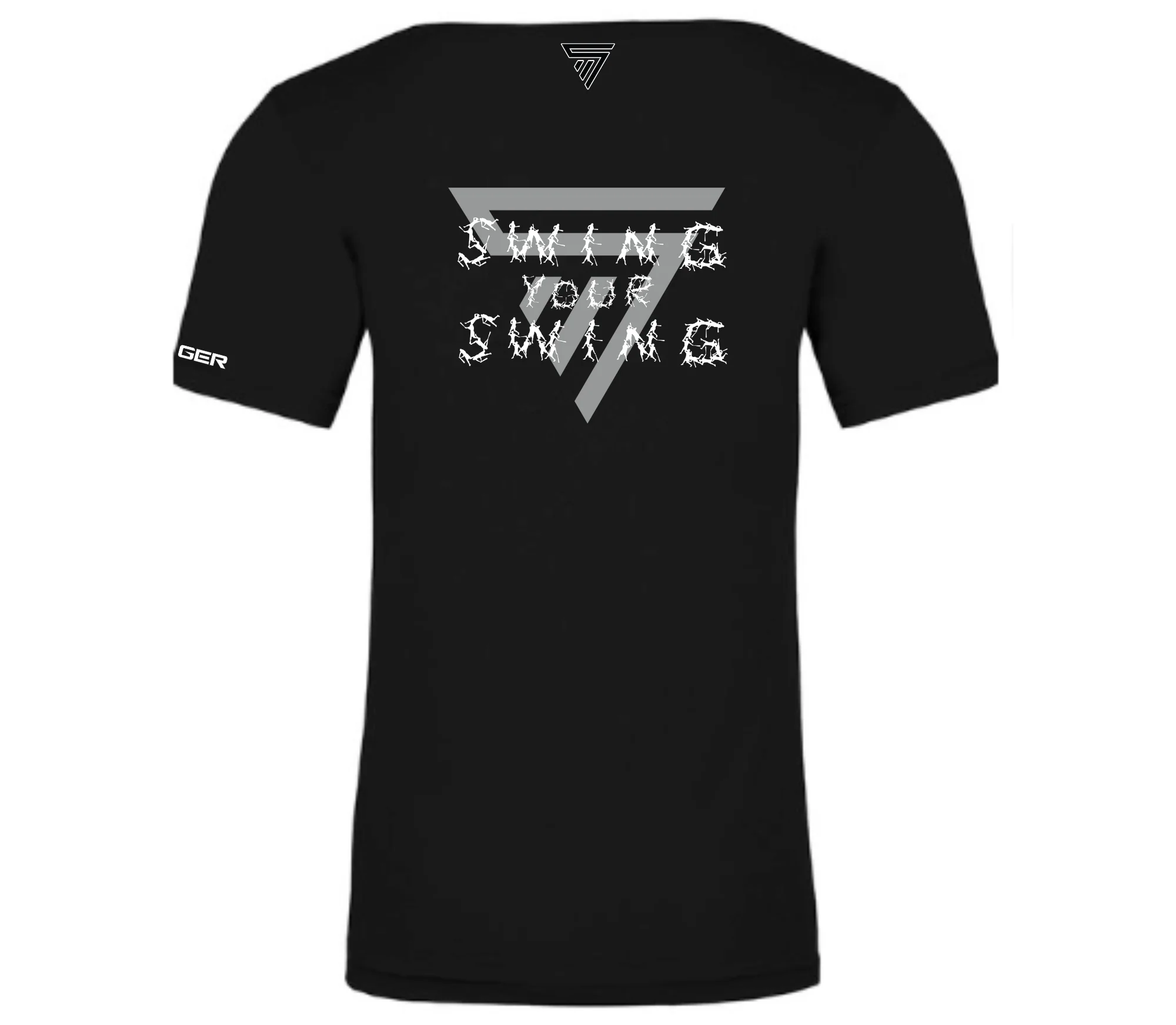 Swingman "Swing Your Swing" Tee Shirt - Black - Image 3