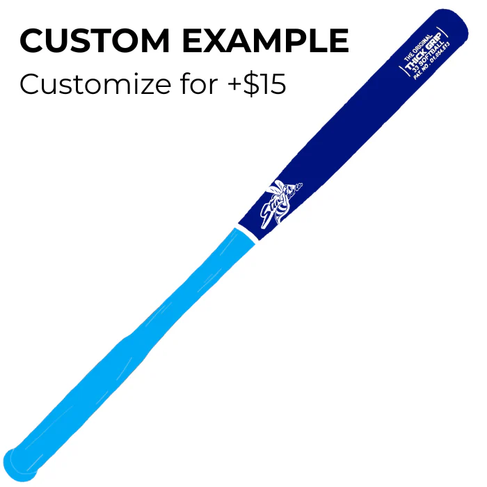 Thick Grip Youth Wood Bat by Stinger - Image 4