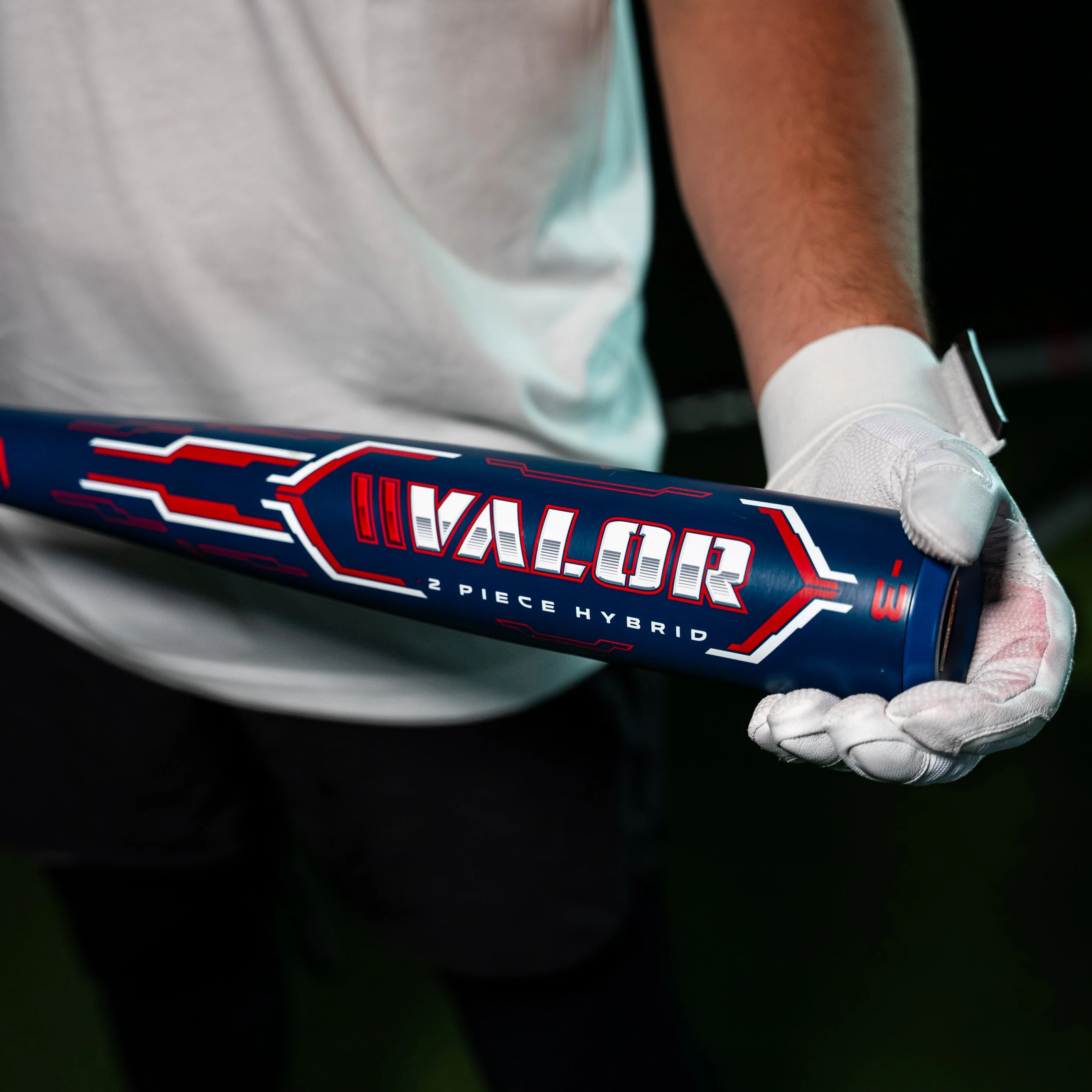 Valor Hybrid BBCOR Certified -3 Baseball Bat - Image 6