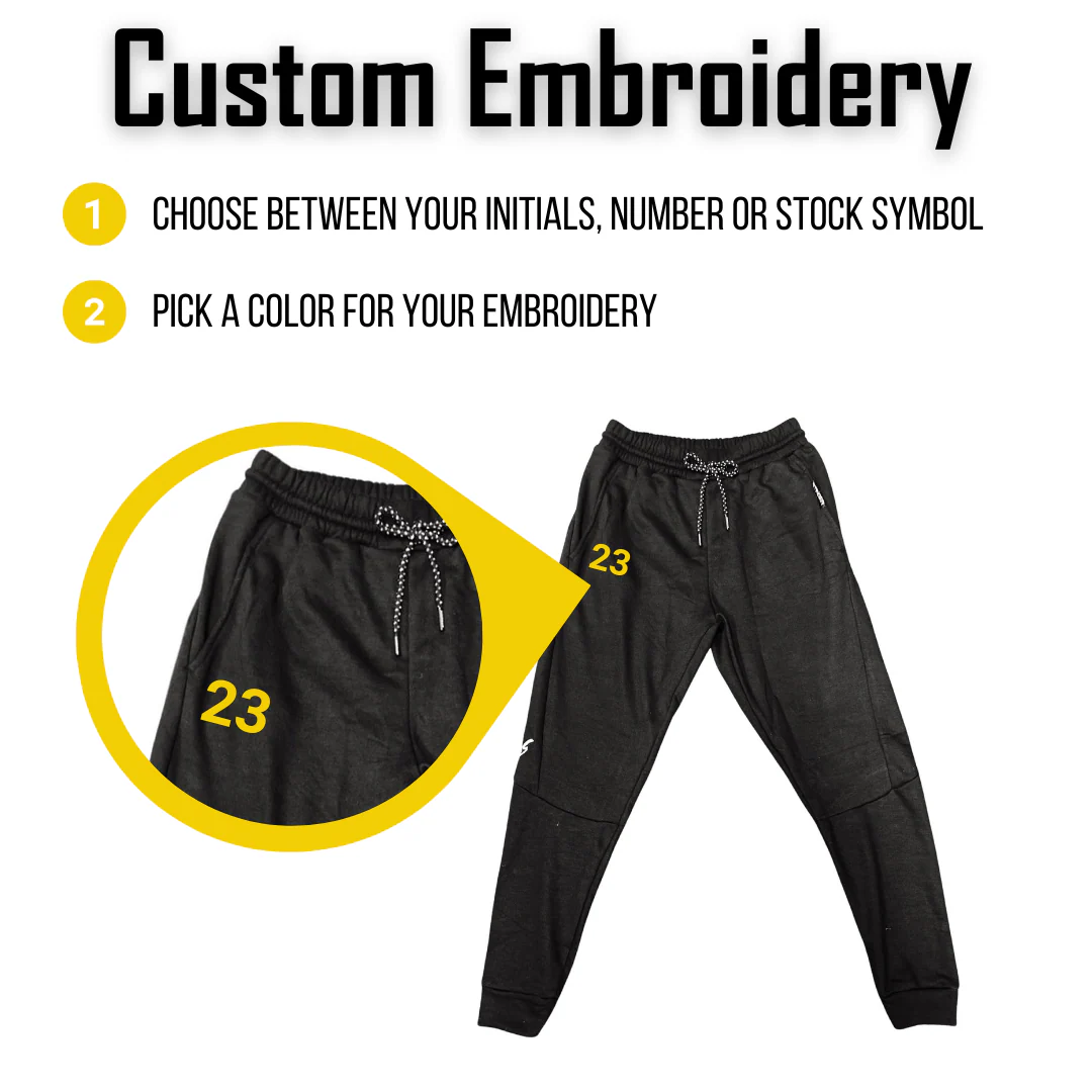 Walk-Off Joggers - Black - Image 4