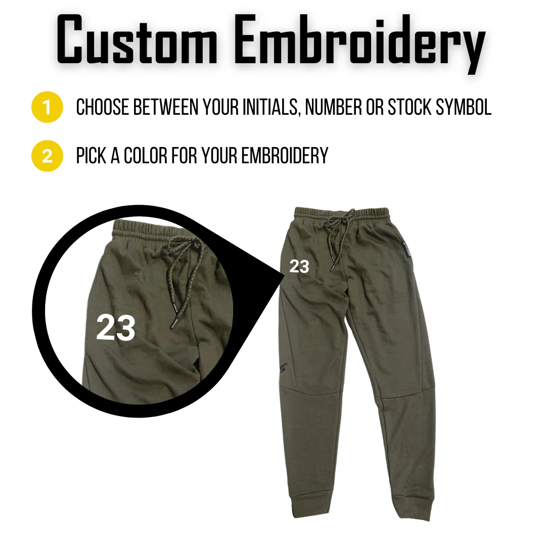 Walk-Off Joggers - Military Green - Image 4