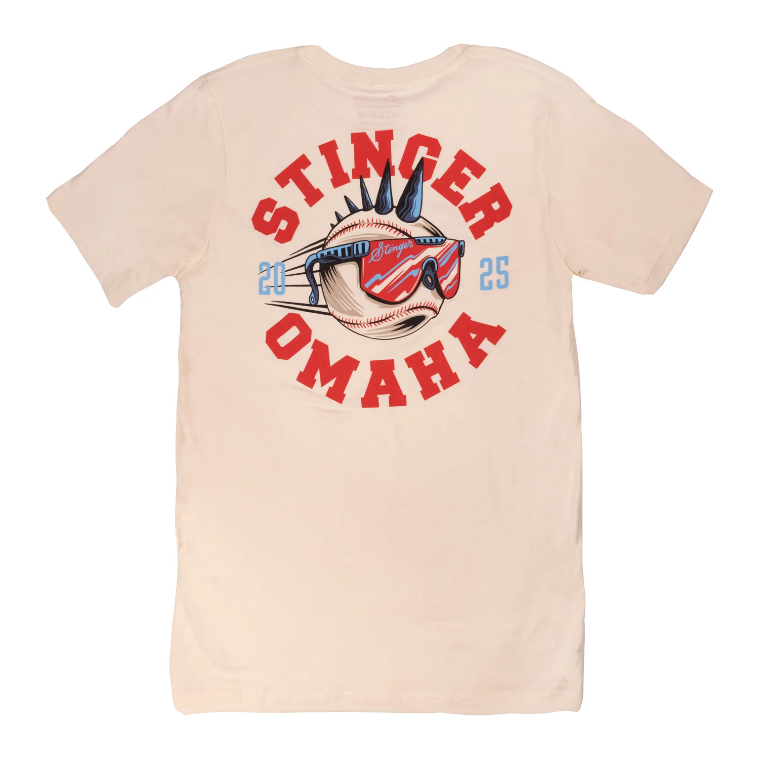 Wild Ones Tee Shirt (Cream)