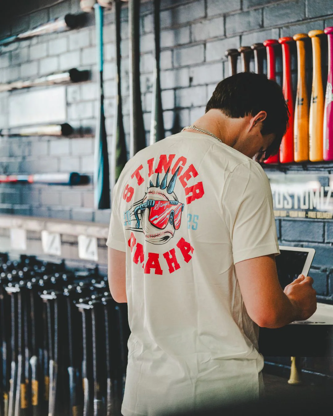 Wild Ones Tee Shirt (Cream) - Image 3