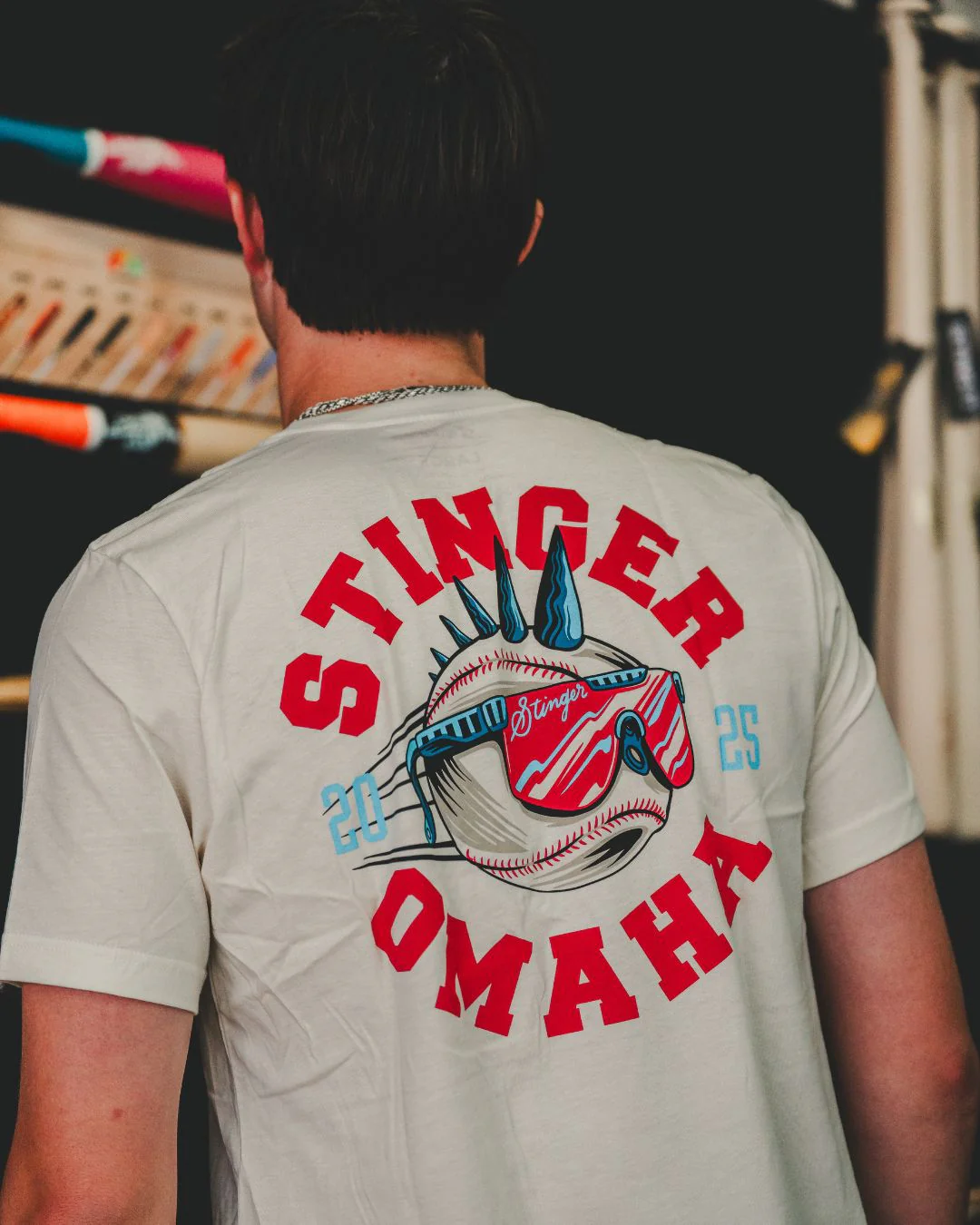 Wild Ones Tee Shirt (Cream) - Image 4