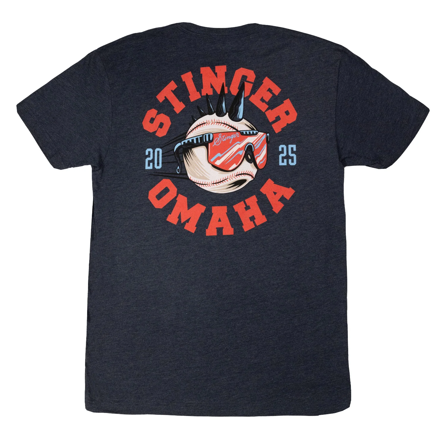 Wild Ones Tee Shirt (Navy)