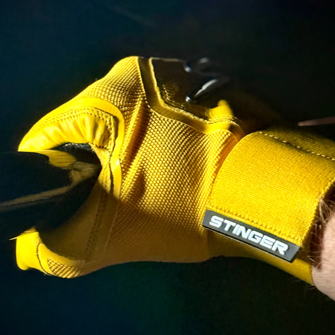Winder Series Batting Gloves - Athletic Gold - Image 6