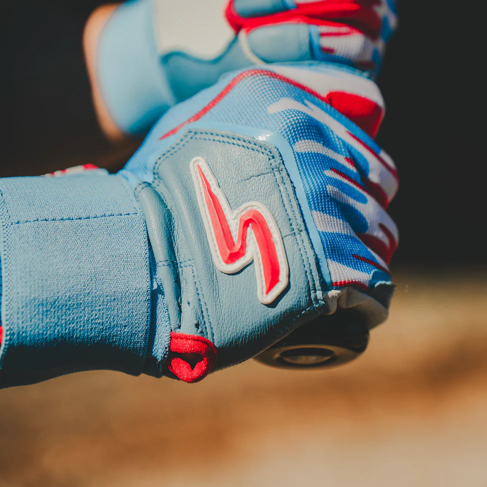 Winder Series Batting Gloves - Bombs Pop - Image 2