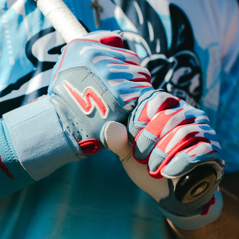 Winder Series Batting Gloves - Bombs Pop - Image 3