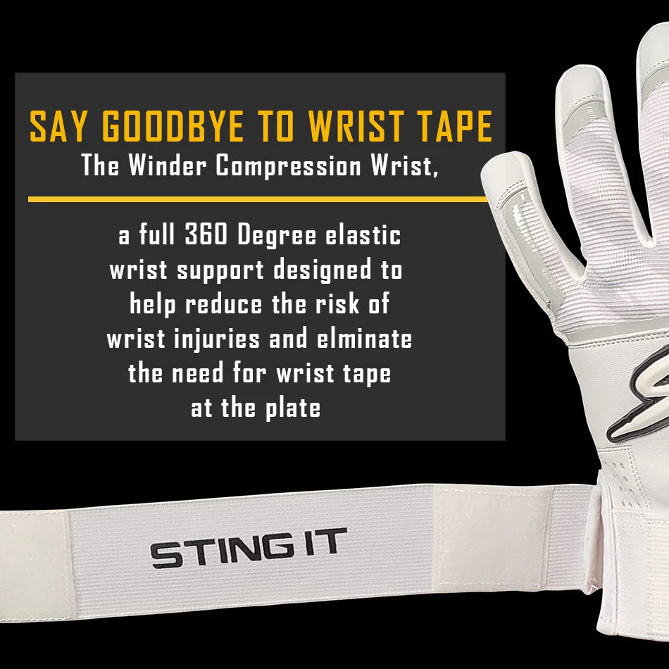 Winder Series Batting Gloves - Purple - Image 7