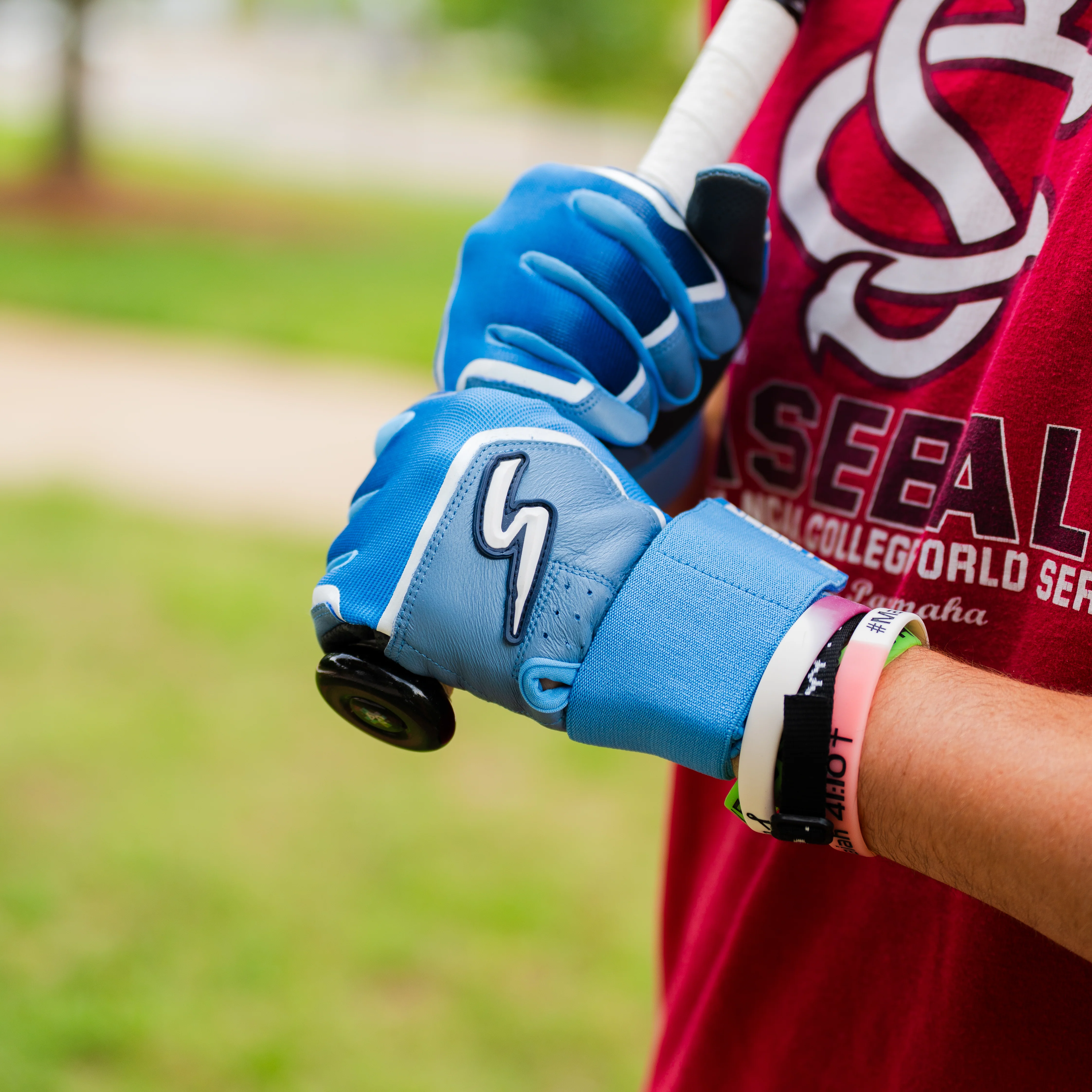 Winder Series Batting Gloves - Ice Breaker - Image 2