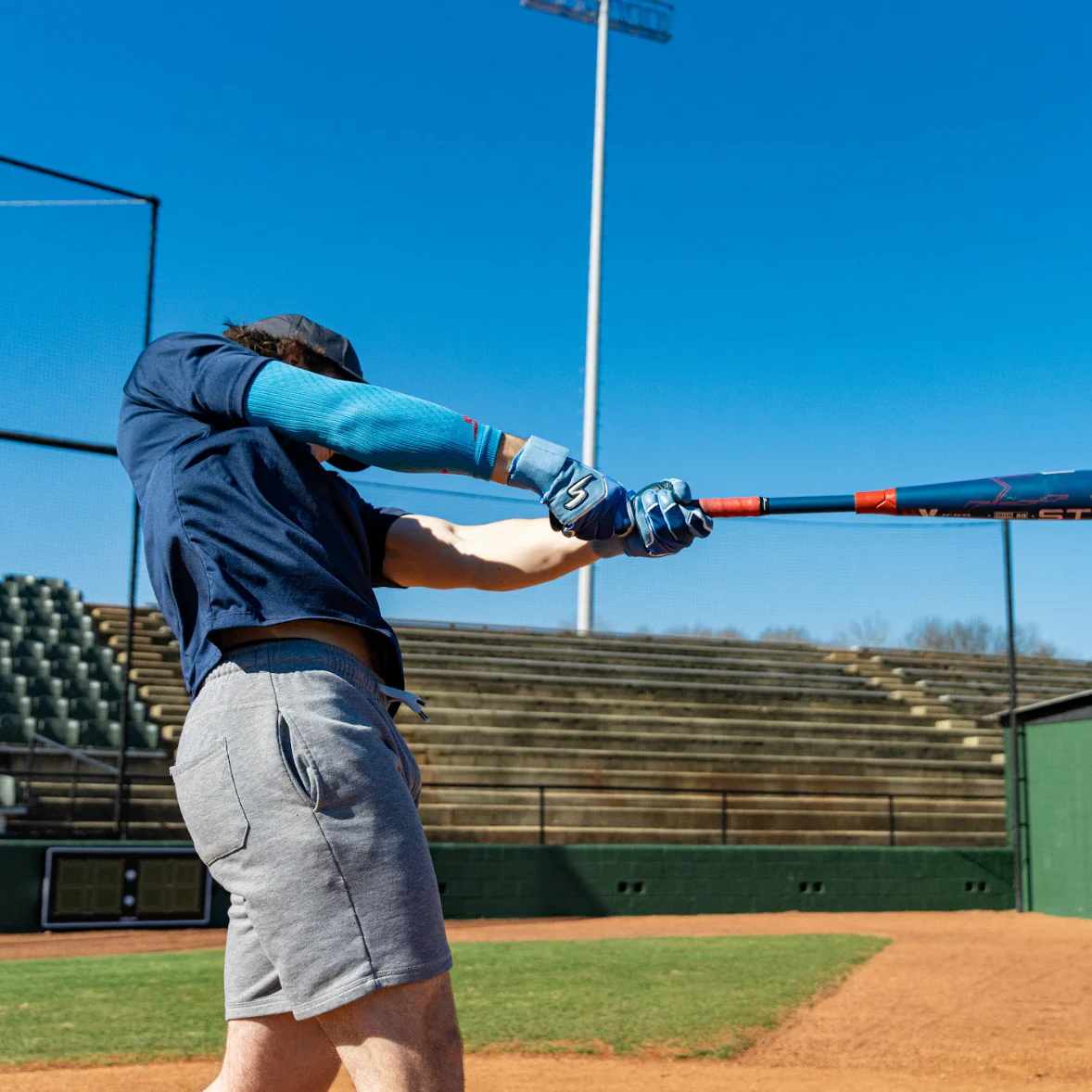 Winder Series Batting Gloves - Ice Breaker - Image 5