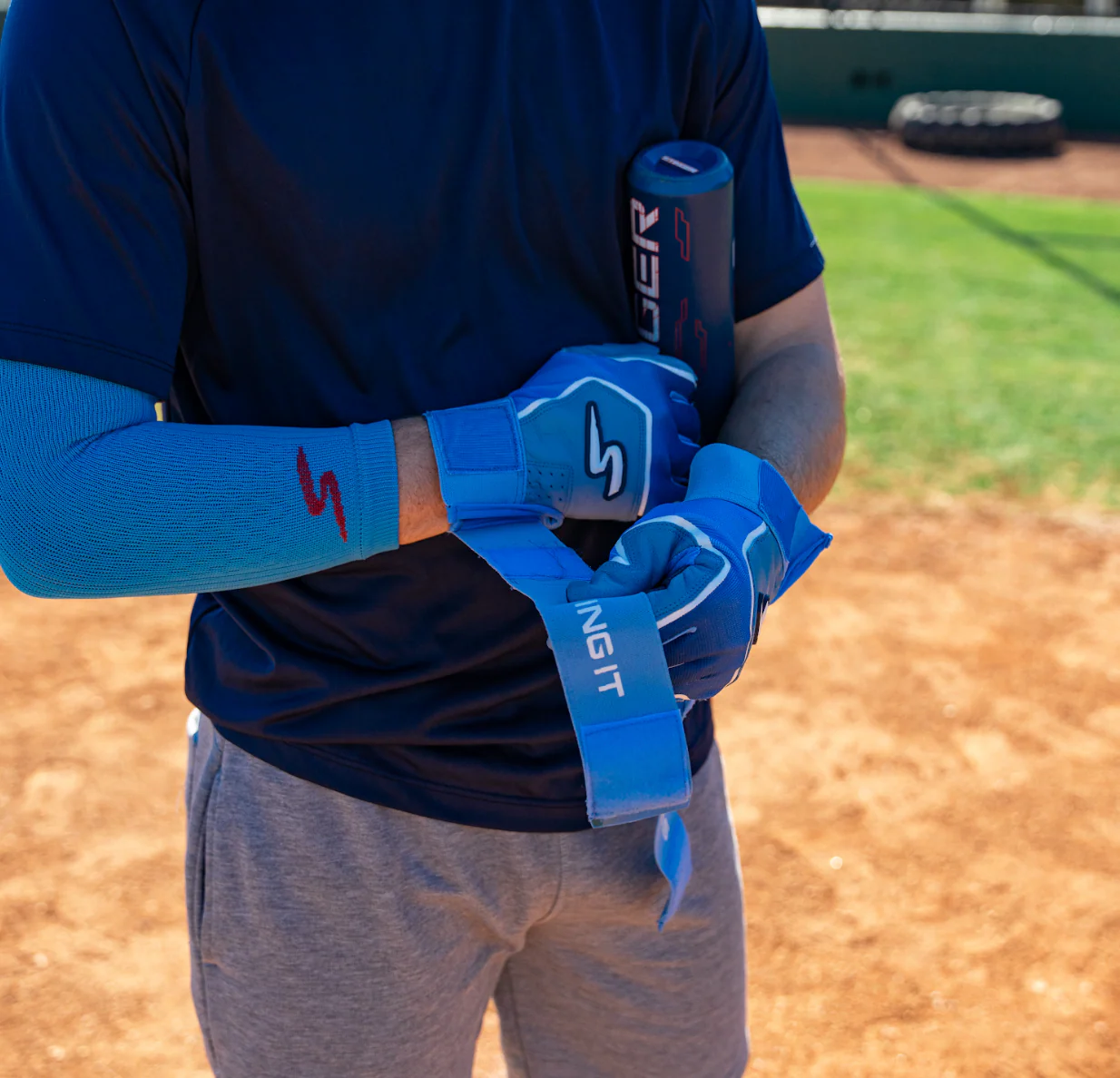 Winder Series Batting Gloves - Ice Breaker - Image 6