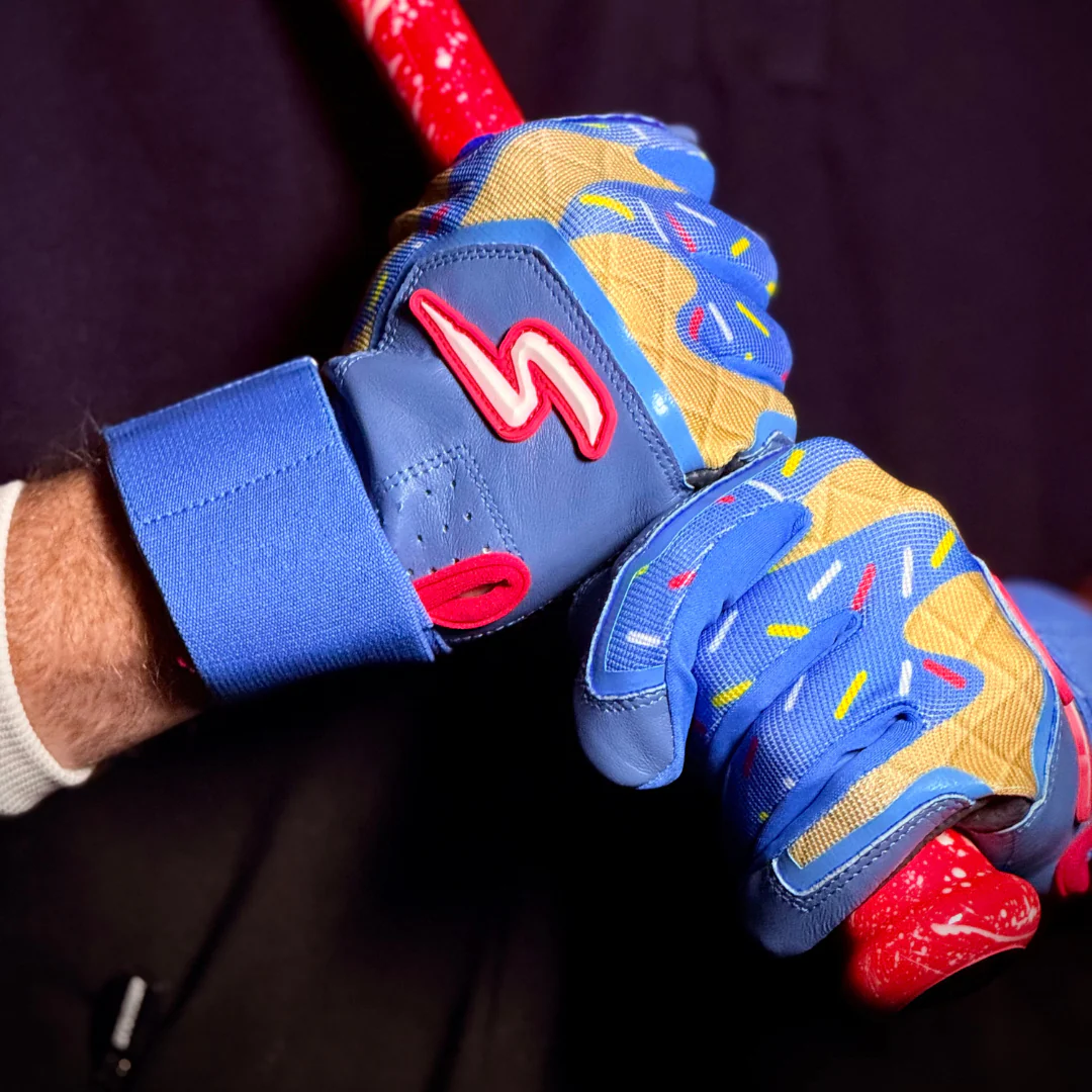 Winder Series Batting Gloves - Birthday Cake - Image 11