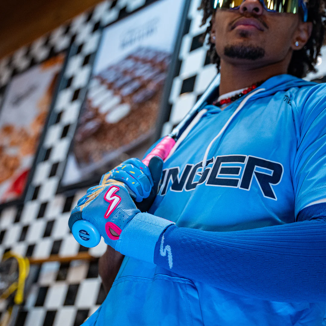 Winder Series Batting Gloves - Birthday Cake - Image 5