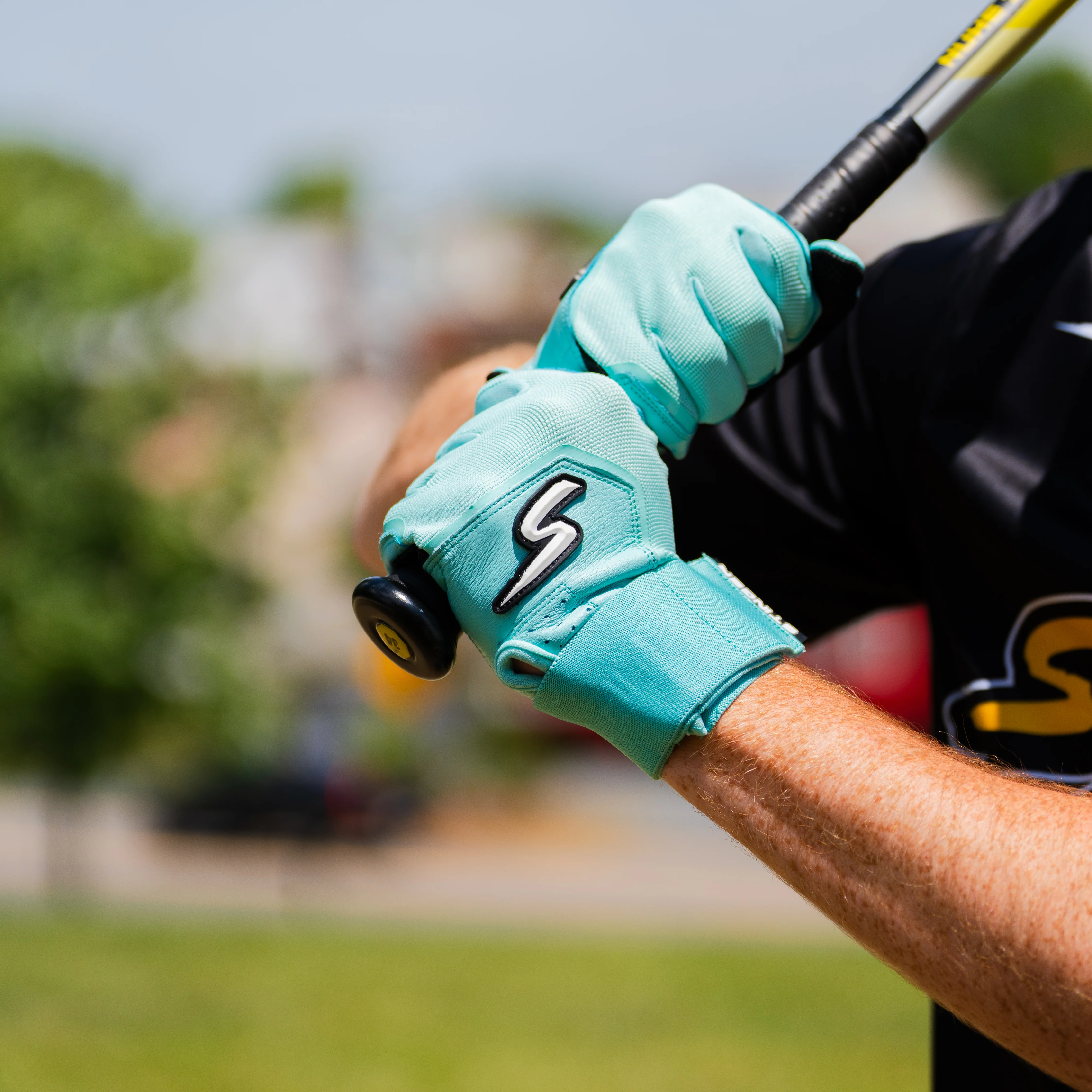 Winder Series Batting Gloves - Mint - Image 3
