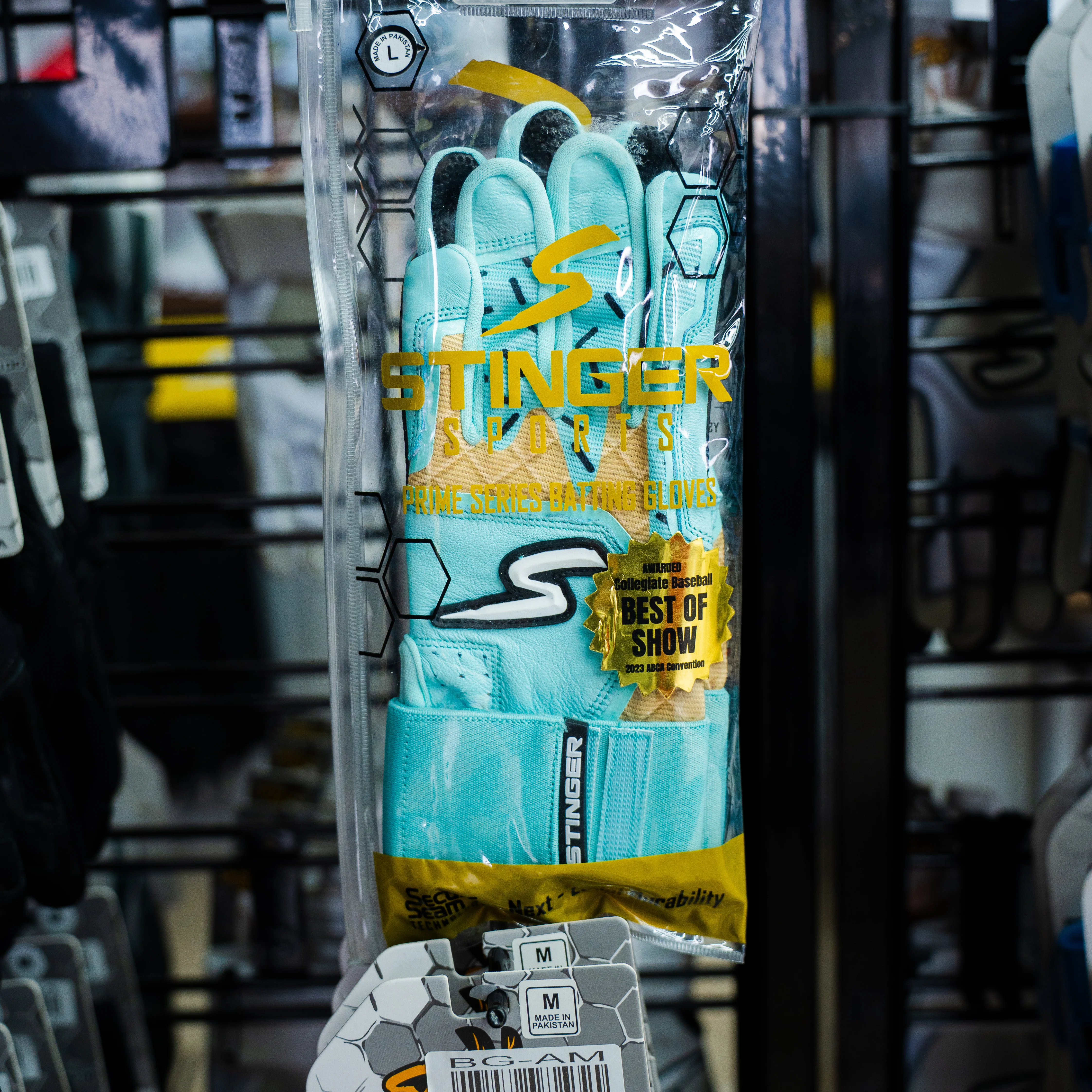 Winder Series Batting Gloves - Mint - Image 5