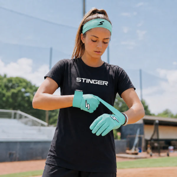 Winder Series Batting Gloves - Mint - Image 6