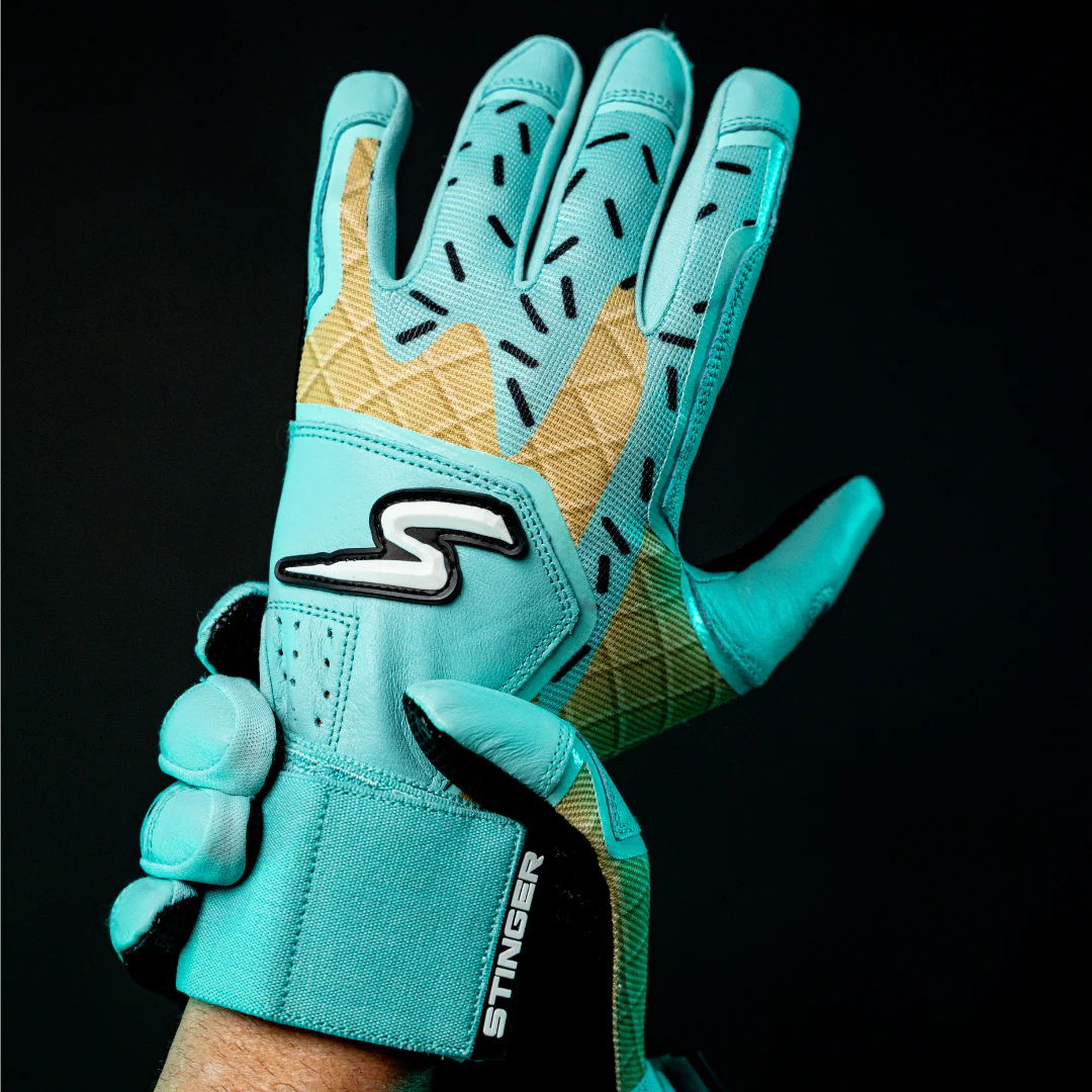 Winder Series Batting Gloves - Mint Chip - Image 7