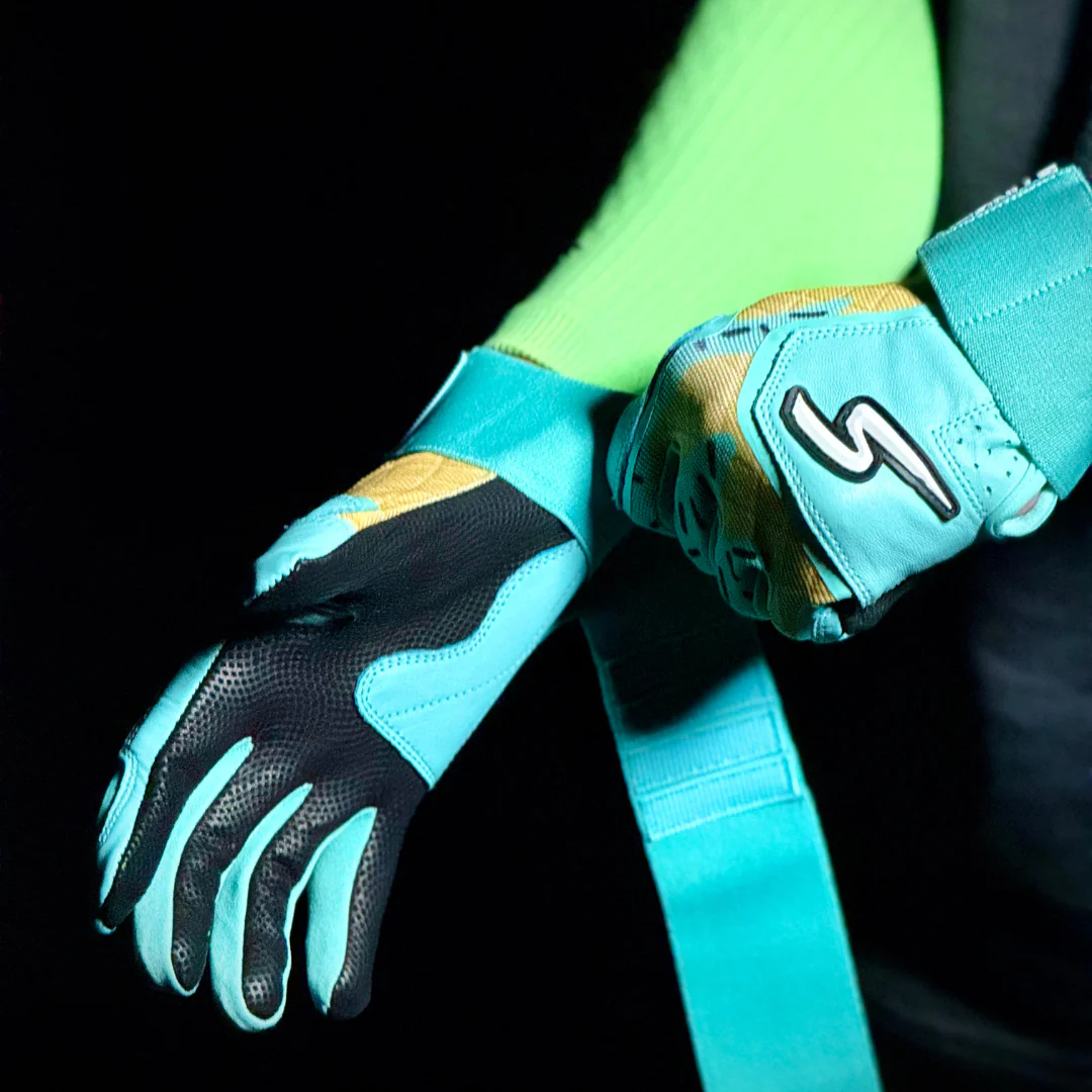 Winder Series Batting Gloves - Mint Chip - Image 8