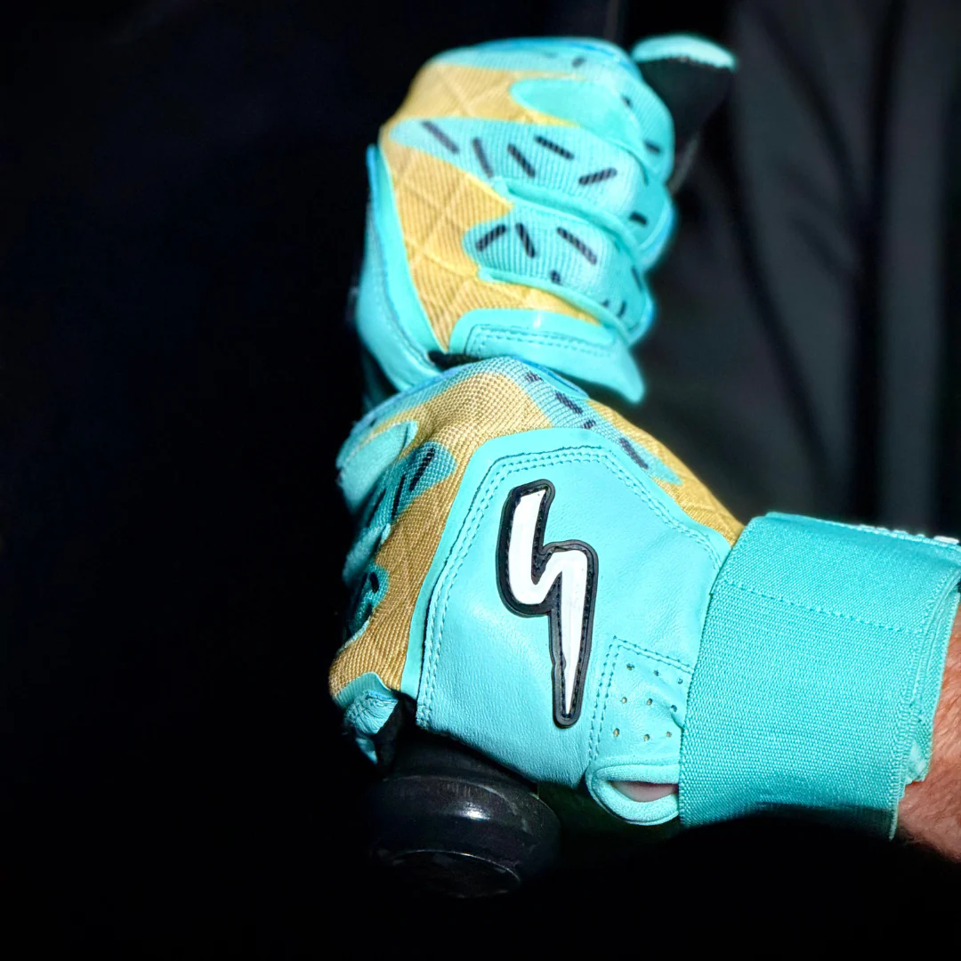 Winder Series Batting Gloves - Mint Chip - Image 9